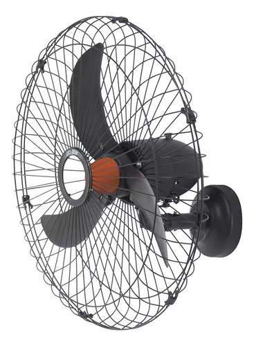 Ventilador de Parede 70cm Goar Preto